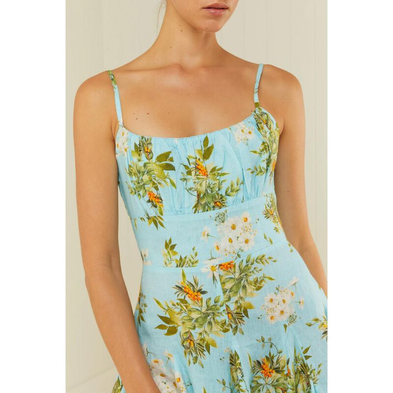 Palm Noosa Poppy Mini Dress image number 2